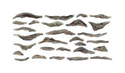 Creek Bank Rock Molds