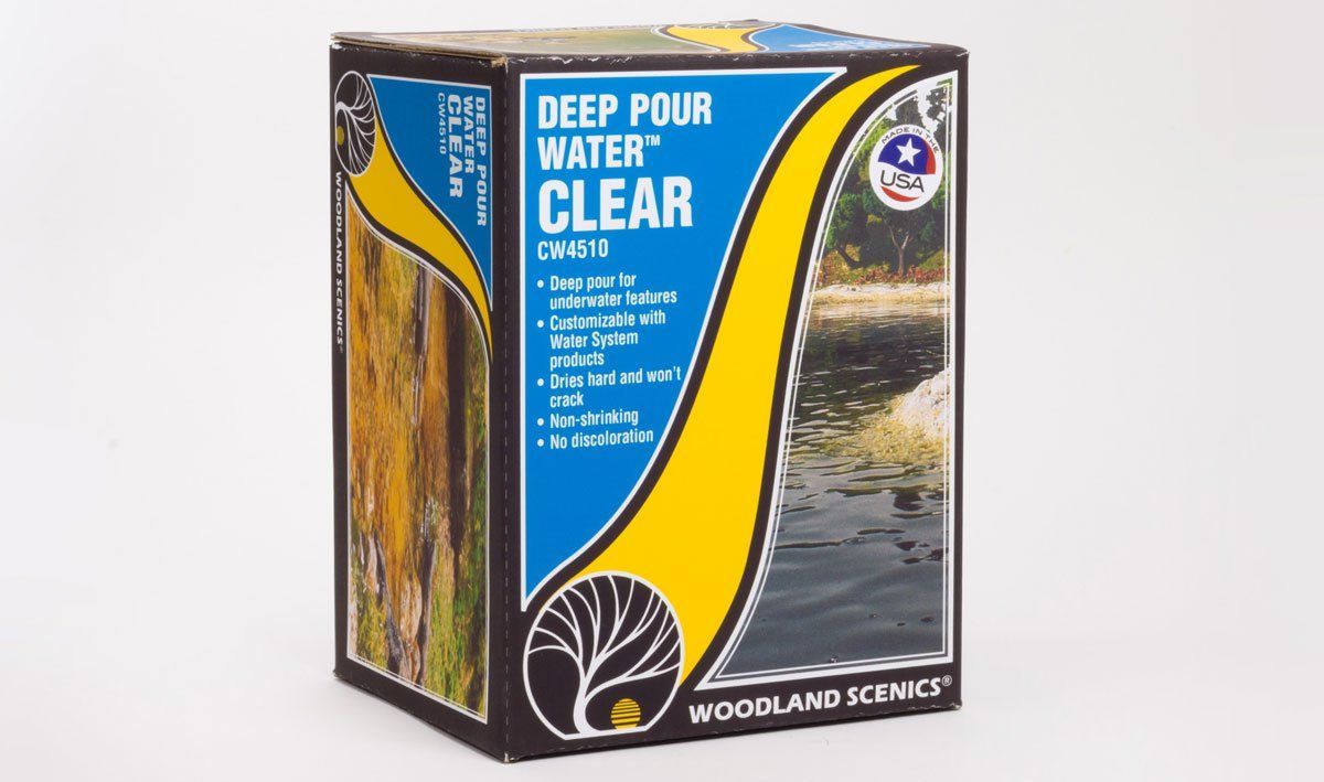 Deep Pour Water™ - Clear