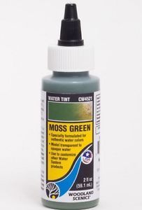 Water Tint - Moss Green