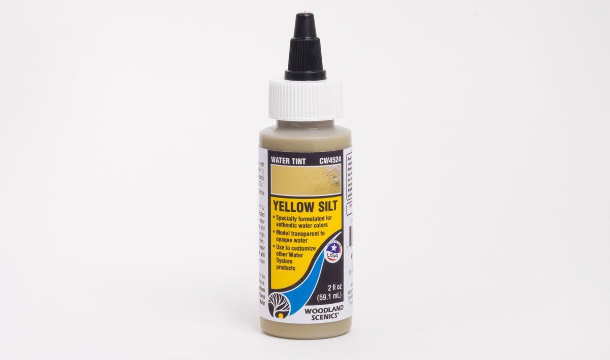 Water Tint - Yellow Silt