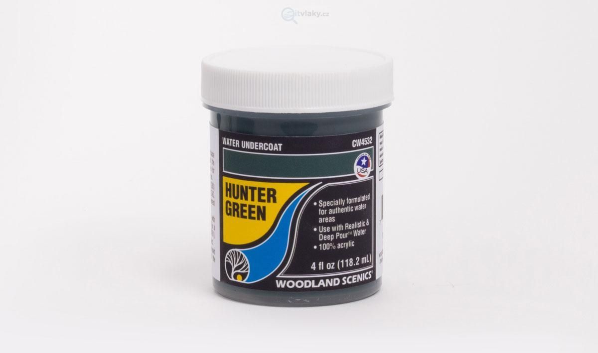 Water Undercoat™ - Hunter Green