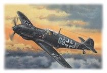 1:72 Bf 109E-4: WWII German Night Fighter