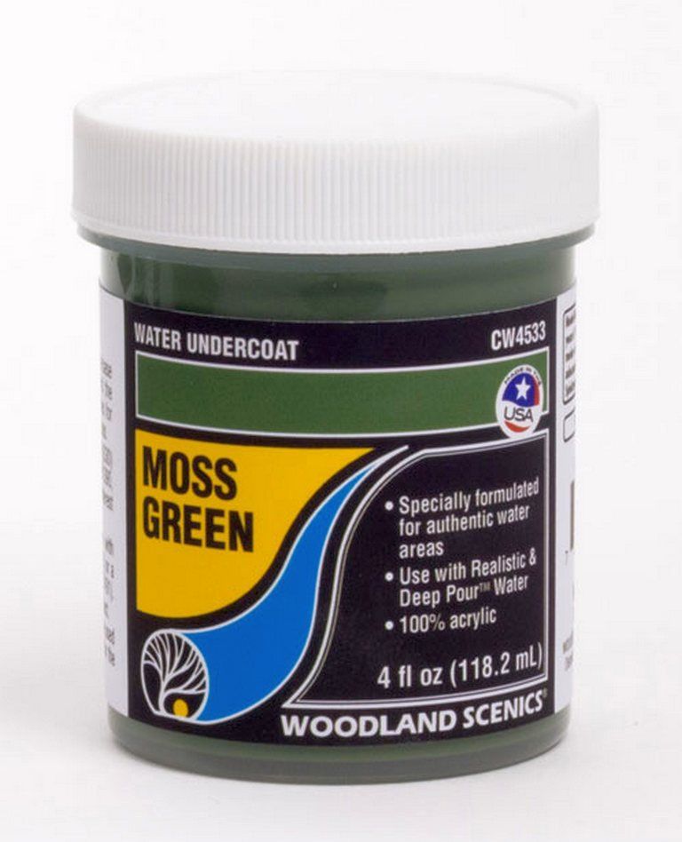 Water Undercoat™ - Moss Green