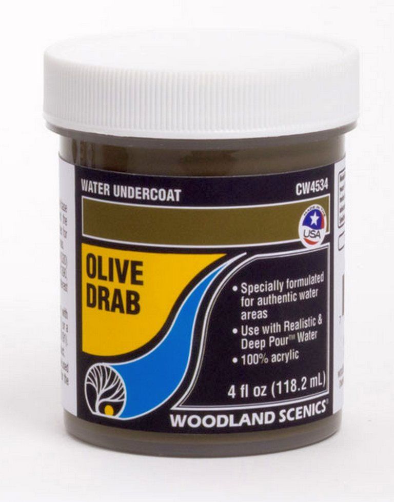 Water Undercoat™ - Olive Drab
