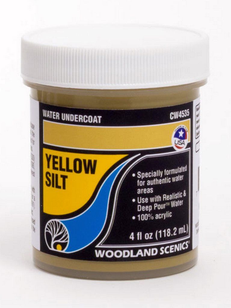 Water Undercoat™ - Yellow Silt