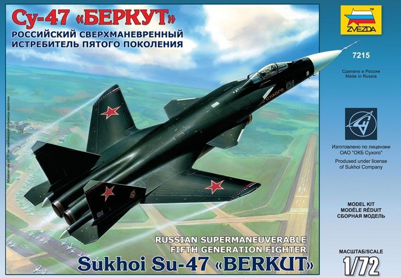 1:72 Su-37 
