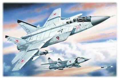 1:72 MiG-31