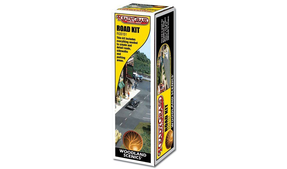 Road Kit-Set na úpravu silnic