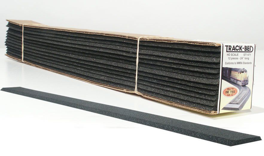 Track-Bed™ Strips (Standard Pack) - HO Scale