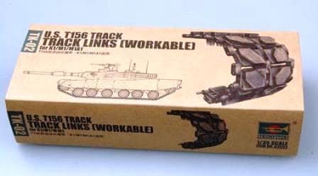 1:35 U.S. T156 Track Track Links (workable) for K1/M1/M1A1