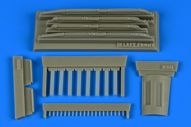 1:48 Su-17/22M3/M4 Fitter K covered chaff/flare dispensers