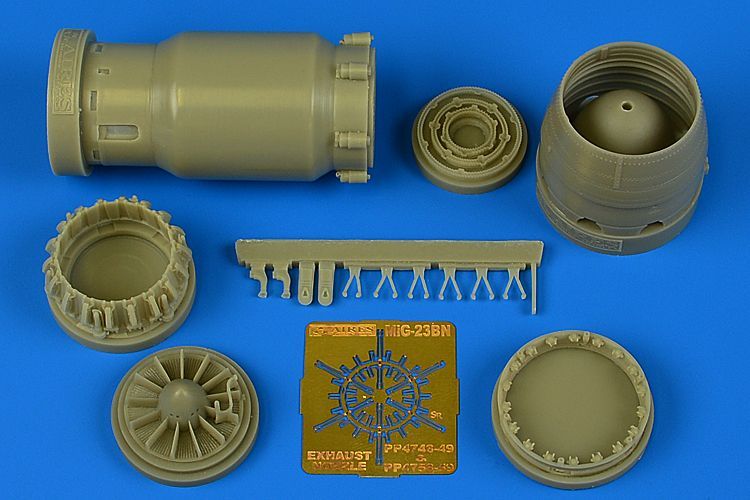 1:48 MiG-23BN early exhaust nozzle - opened