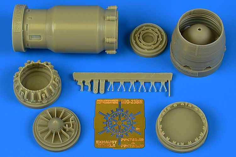 1:48 MiG-23BN late exhaust nozzle - opened