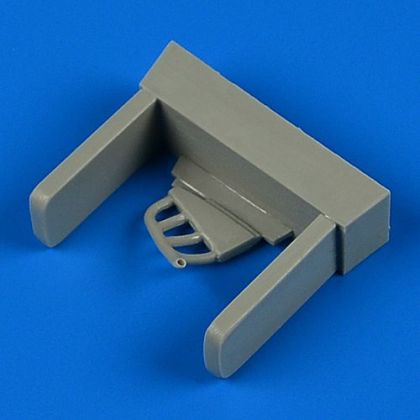 1:72 DH.82a Tiger Moth exhaust