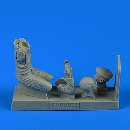 1:35 Kriegsmarine sailor-crew for German schnellboats, German Human Torpedoes