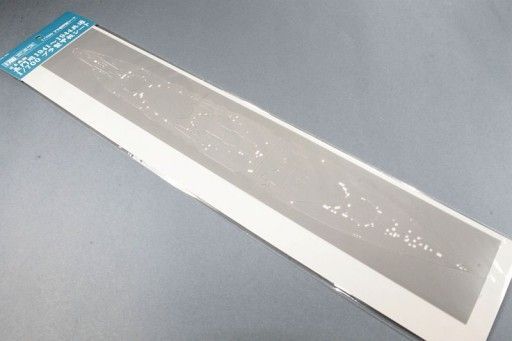 1:700 PLASTIC DECK SHEET NAGATO