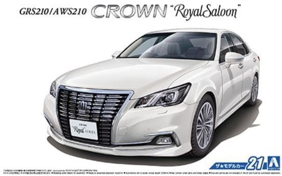 1:24 GRS210/AWS210 Crown Royal Saloon 2015