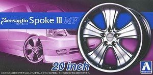 1:24 Work Bersaglio Spoke III MF 20Inch