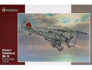1:72 Vickers Vildebeest Mk.IV