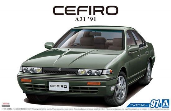 1:24 Nissan A31 Cefiro '91