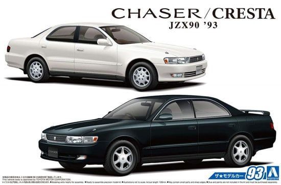 1:24 Toyota JZX90 Chaser/Cresta Avante Super Lucent/Tourer '93