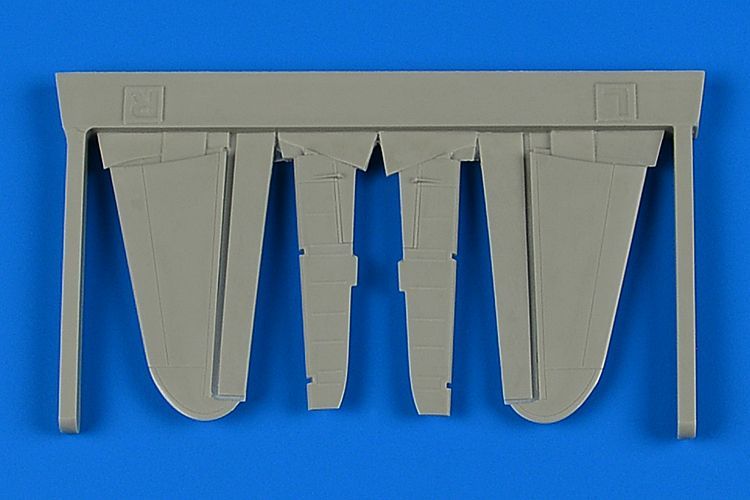 1:72 Ki-61-Id control surfaces