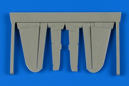 1:72 Ki-61-Id control surfaces