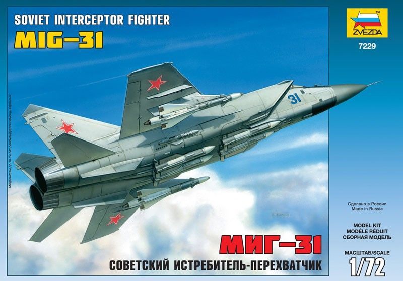 1:72 Mig-31 