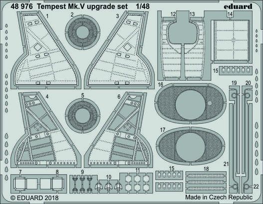 1:48 Tempest Mk. V upgrade set