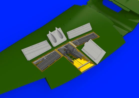 1:48 Tempest Mk. V gun bays