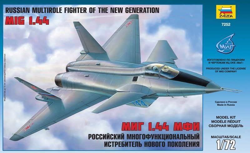 1:72 Mig 1.44