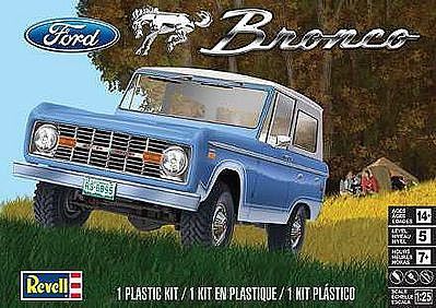 1:25 Ford Bronco