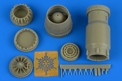 1:48 MiG-27 early exhaust nozzle - closed