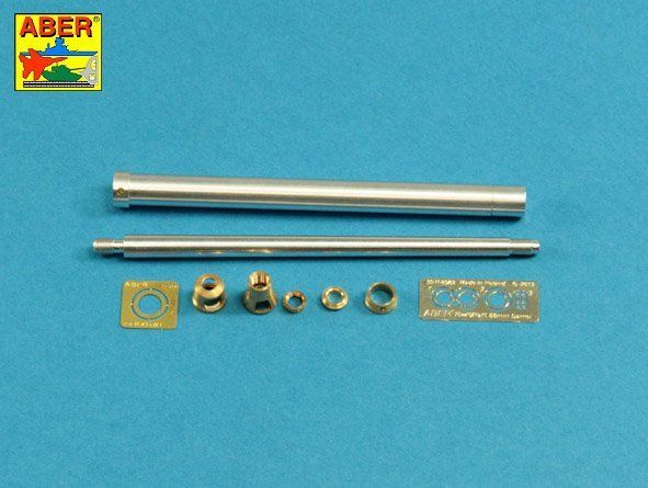 1:35 Barrel for German 8,8cm Kw.K 43 (L/71) gun used on Tiger B Henschel-Turm