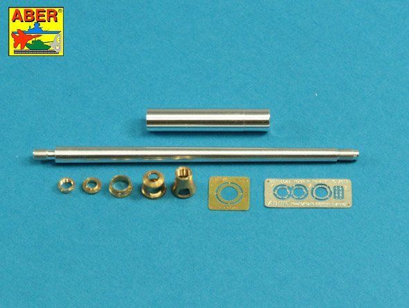 1:35 German 8,8cm Two part Pak 43/3 L/71 barrel for Jagdpanther Ausf G1 late & G2
