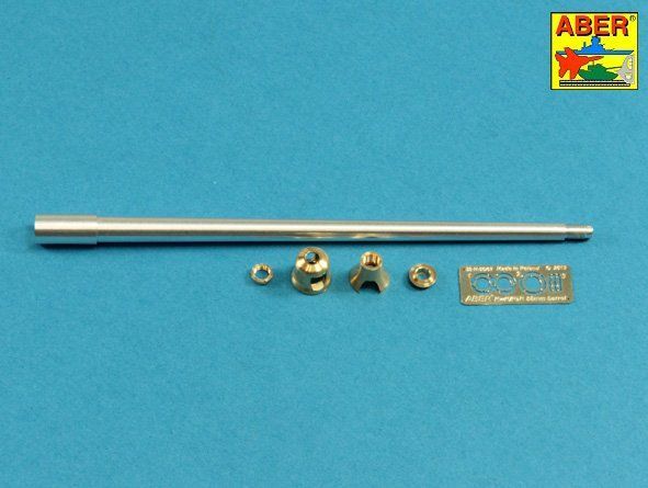 1:35 German 8,8cm One part Pak 43/3 L/71 barrel for Jagdpanther Ausf G1 early