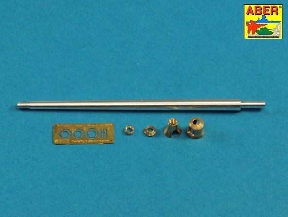 1:48 German 88mm Pak 43/2 L/71 barrel for Sd.Kfz.184 “Elefant”