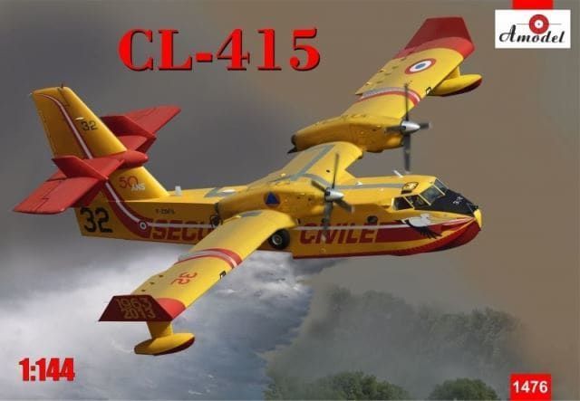 1:144 Canadair Bombardier CL-415 SuperScooper