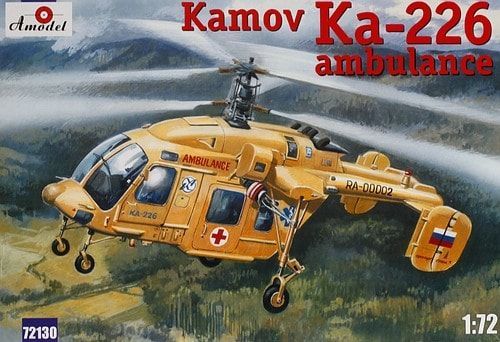 1:72 Kamov Ka-226 Ambulance