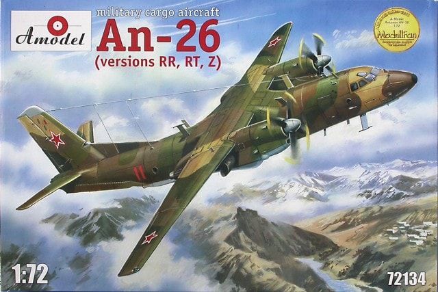 1:72 An-26 (Versions RR, RT, Z)