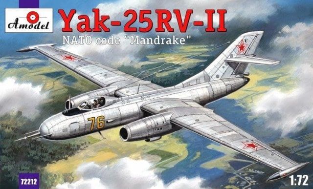 1:72 Yakovlev Yak-25RV-II 