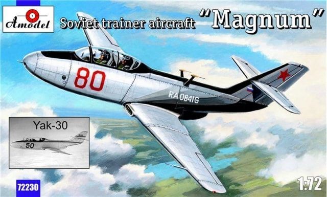 1:72 Yak-30 - Magnum - Soviet training aircraft