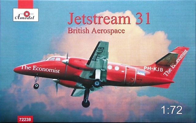 1:72 Jetstream 31 British Aerospace