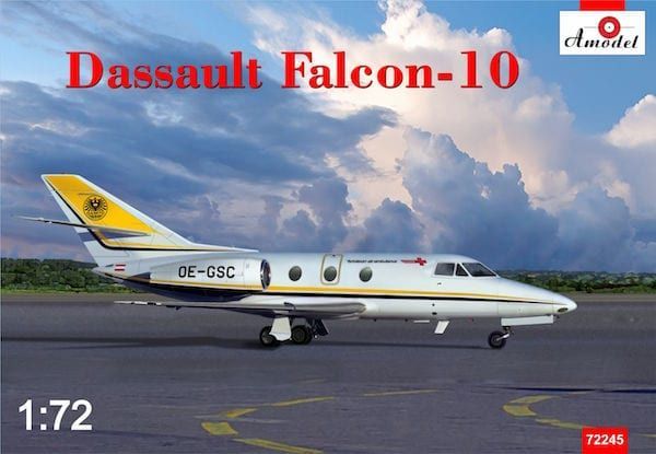 1:72 Dassault Falcon 10