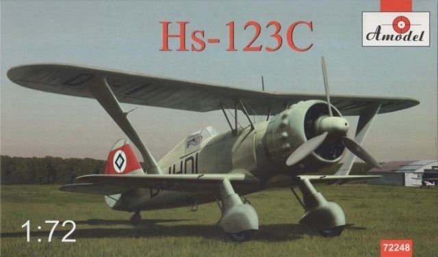 1:72 Henschel Hs 123C