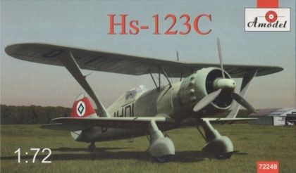 1:72 Henschel Hs 123C
