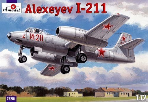 1:72 Alexeyev I-211