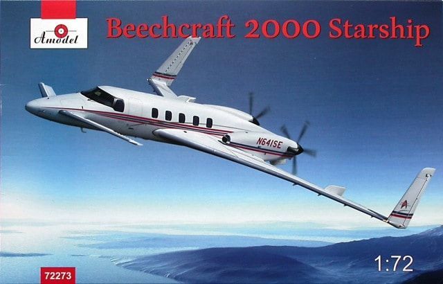 1:72 Beechcraft 2000 Starship