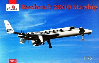 1:72 Beechcraft 2000 Starship