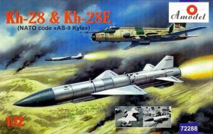 1:72 Kh-28 & Kh-28E rockets NATO code 'AS-9 Kyle'